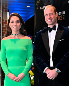 «Я самый счастливый муж на планете!»: влюблённые взгляды принца Уильяма на Кейт Миддлтон на Earthshot Prize говорят без слов