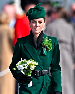 Кейт Миддлтон покорила поклонников новым тематическим образом