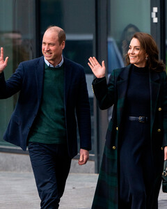 Кейт Миддлтон и принц Уильям впервые появились на публике после выхода книги принца Гарри