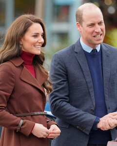 Кейт Миддлтон и принц Уильям совершили первый официальный визит в Корнуолл после получения новых титулов