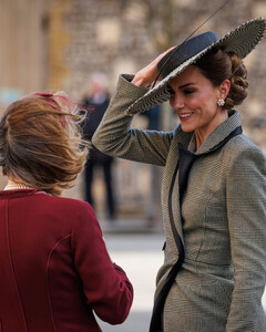 Кейт Миддлтон зашифровала послание мужу в своём образе