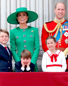 Кейт Миддлтон примет участие в параде Trooping the Colour