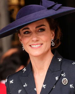 Кейт Миддлтон надела особенный подарок от короля Чарльза на свой первый День Содружества в статусе принцессы Уэльской