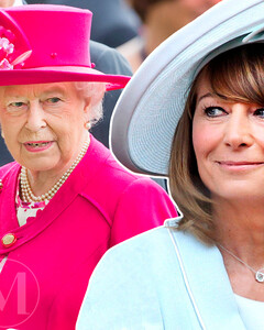 Наживается на королеве: как мама Кейт Миддлтон использует Елизавету II, чтобы повысить продажи своего магазина