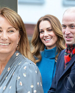 Принц Уильям и Кейт Миддлтон отметили Рождество с семьёй герцогини