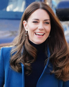 Кейт Миддлтон и принц Уильям посетили первое официальное мероприятие в этом году