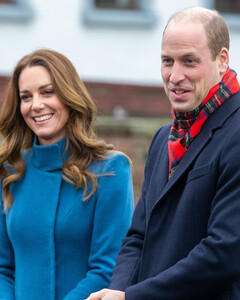 Кейт Миддлтон и принц Уильям отправились в тур по Британии