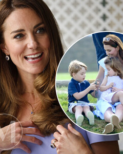 Кейт Миддлтон учит своих детей нарушать королевские традиции