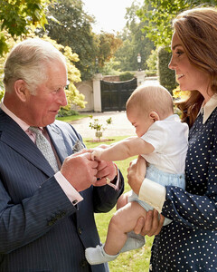 Кейт Миддлтон называет принца Чарльза «дедушкой»