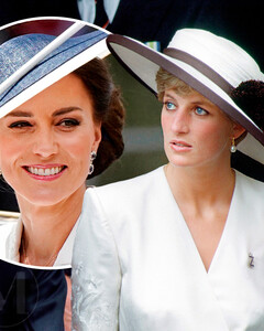 В память о Диане: Кейт Миддлтон на Платиновом юбилее королевы повторила образ принцессы Уэльской