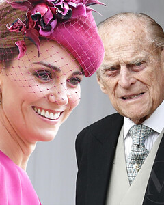 Почему Кейт Миддлтон сравнивают с принцем Филиппом?