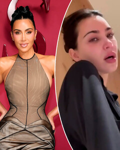 Ким Кардашьян призналась, что расплакалась перед экзаменом на юриста