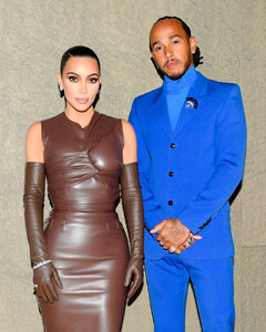 Ким Кардашьян и Льюис Хэмилтон теперь точно вместе