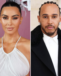 Ким Кардашьян и Льюис Хэмилтон подтвердили свой роман