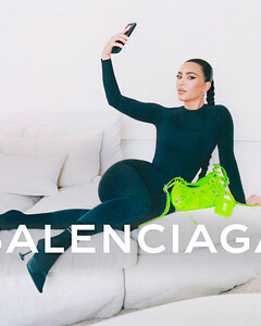 Ким Кардашьян стала лицом кампании Balenciaga