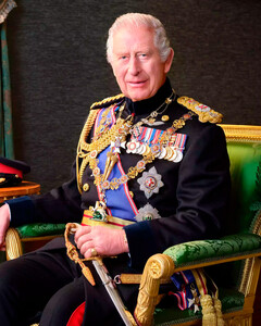 Король Карл III поделился новым портретом