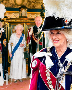 Королева Елизавета II даровала Камилле Паркер-Боулз высшую награду Великобритании — Орден Подвязки