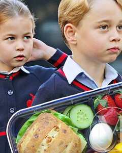 Королевские обеды Кембриджских детей: чем будут питаться принц Джордж и принцесса Шарлотта в школе?
