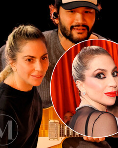 Сама натуральность! Леди Гага появилась без макияжа на сцене «Оскара-2023»