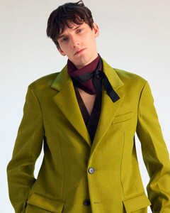 Питер Коппинг и мужская эволюция Lanvin: коллекция сезона осень–зима 2026