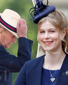 В честь любимого дедушки: леди Луиза почтит память принца Филиппа на праздновании Платинового юбилея королевы