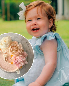 Специально для Лилибет: стало известно, какой торт был на первом дне рождения дочери принца Гарри и Меган Маркл