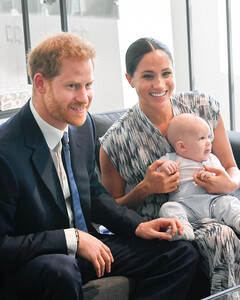 Принц Гарри и Меган Маркл отметят свой первый праздник с малышкой Лилибет