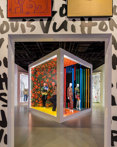 Louis Vuitton открыли выставку в Лос-Анджелесе