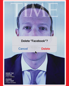 Time предлагает удалить Facebook. Соцсеть продолжает своё пике