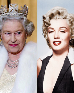 Две звезды: история о том, как впервые встретились королева Елизавета II и Мэрилин Монро