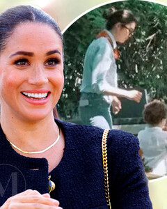 Взяла пример с Кейт: Меган Маркл отправилась на пикник в платье от любимого бренда герцогини Кембриджской