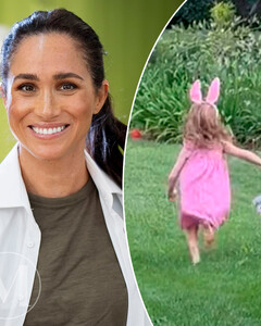 Меган Маркл показала, как принц Арчи и принцесса Лилибет отмечают Пасху в Калифорнии