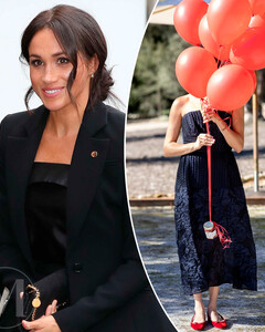 Меган Маркл вернулась к образу из королевского прошлого