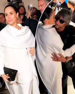 Меган Маркл сама напросилась на показ Balenciaga
