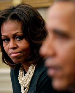 Мишель Обама говорит, что «не могла выносить» мужа Барака Обаму на протяжении десяти лет их брака