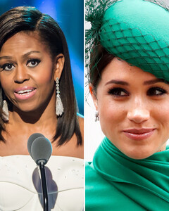 Мишель Обама «не удивлена», что Меган Маркл столкнулась с расизмом в королевской семье