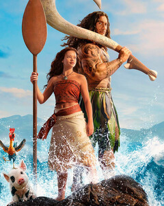 Disney показали первый полноценный трейлер экранизации «Моаны»