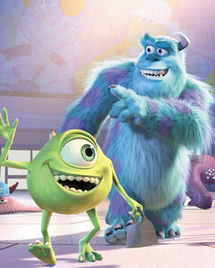 Pixar готовит третью часть «Корпорации монстров»