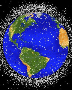 «Мусорные кольца Земли к 2045 году будут видны за многие километры от нашей планеты», — утверждают учёные США
