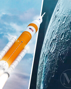 Колонизация Луны началась: NASA запускает самую мощную ракету в мире «Артемида» на спутник Земли