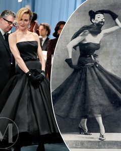 Николь Кидман возродила культовое платье от Balenciaga на Met Gala 2025