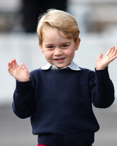 Поклонники случайно обнаружили новое фото принца Джорджа