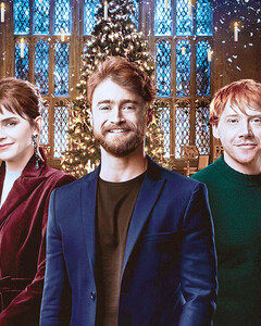 Появился новый постер спецэпизода «Гарри Поттера» к 20-летию кинофраншизы