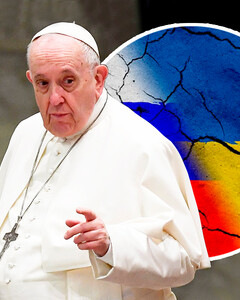Папа Римский посетил посольство России из-за происходящего на Украине