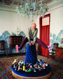 Уникальным моделям туфель Christian Louboutin посвятят выставку