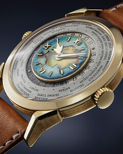 Редкие часы Patek Philippe с изображением континентов выставят на аукцион
