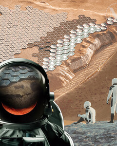 Первый мегаполис на Марсе к 2054 году — миф или реальность?