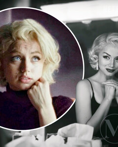 В сети появился первый трейлер биографического фильма «Блондинка» про жизнь Мэрилин Монро