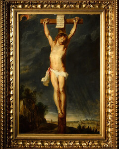 Найденную картину Рубенса «Христос на кресте» продали спустя века