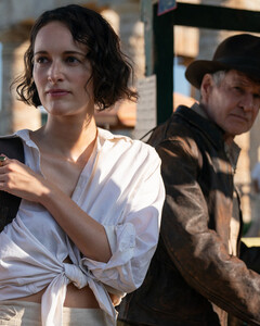 Фиби Уоллер-Бридж сыграла крестницу легендарного археолога в новом фильме «Индиана Джонс 5»